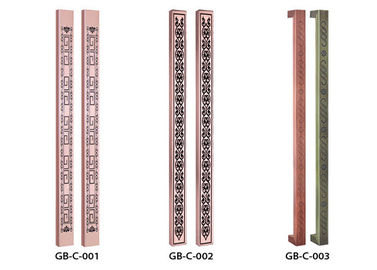 Κίνα Γυαλισμένες λαβές σωλήνων ανοξείδωτου SS304 για την ξύλινη ή πόρτα γυαλιού προμηθευτής